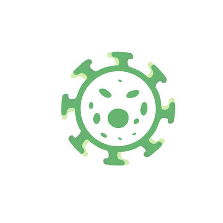 Corona Virus 2020.  virus disease, virus infections prevention methods infographics. Infographic, Logo, symbol & how to prevent. vector illustrationのイラスト素材