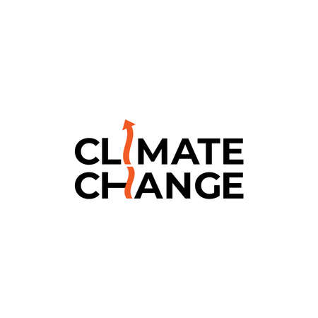 Design for celebrating Happy Earth Day with climate change concept in vector illustration.のイラスト素材