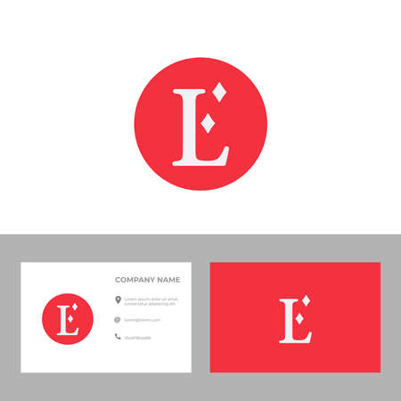 Creative abstract E Letter Logo Design Icon Vector for business or company logoのイラスト素材