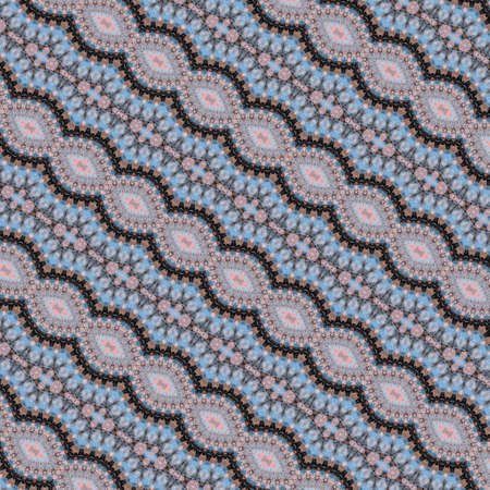 Abstract kaleidoscope pattern multicolored texture. Illustration for design.