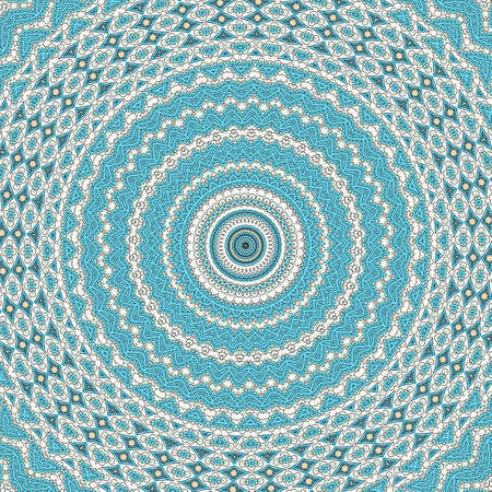 mandala colorful vintage art, ancient Indian vedic background design, old painting texture with...