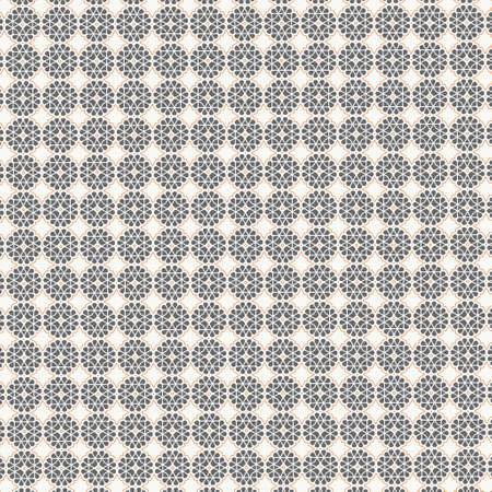 seamless pattern made from any geometrical shape for creative design background. illustration