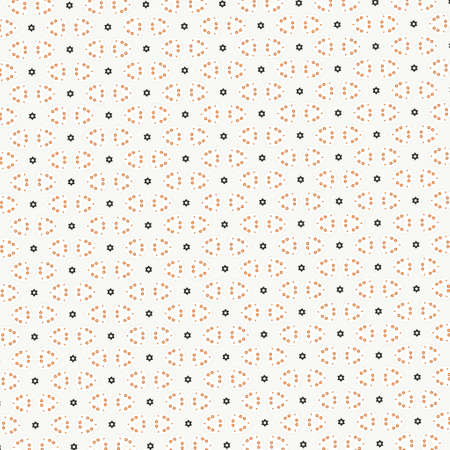 seamless pattern made from any geometrical shape for creative design background. illustration