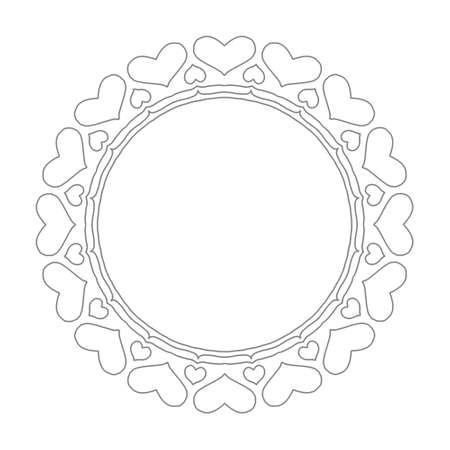 mandala colorful vintage art, ancient Indian vedic background design, old painting texture with multiple mathematical shapes. illustrationの写真素材