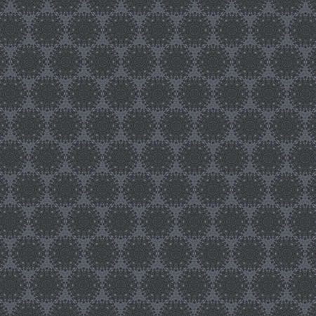 Seamless pattern made from any geometrical shape for creative design background. illustration
