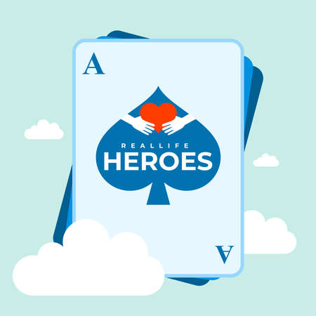 Vector illustration on the theme of World Humanitarian day observed each year on August 19th worldwide.のイラスト素材