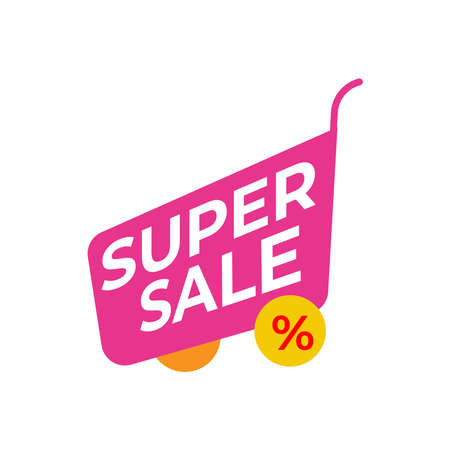 illustration design about discount and product promotion. vector icon illustrationのイラスト素材