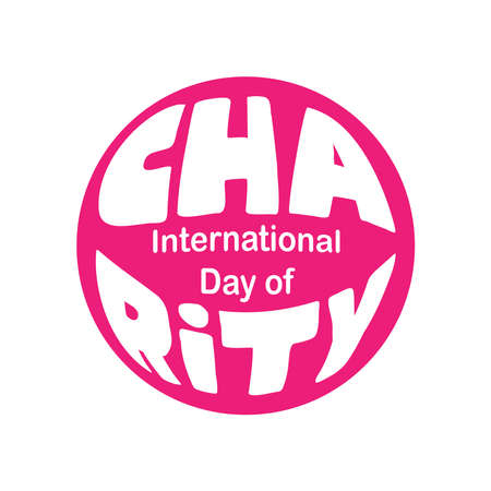 Design for celebrating International Day Of Charity, September 5th. Vector illustrationのイラスト素材