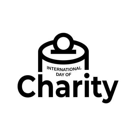 Design for celebrating International Day Of Charity, September 5th. Vector illustrationのイラスト素材