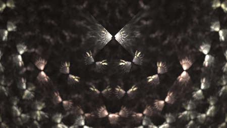 The colors in the series, awesome digital art paint. Background consists of fractal color texture...