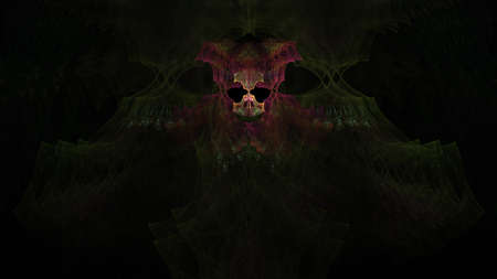 Abstract Computer generated Fractal design. A fractal is a never-ending pattern. Fractals are...