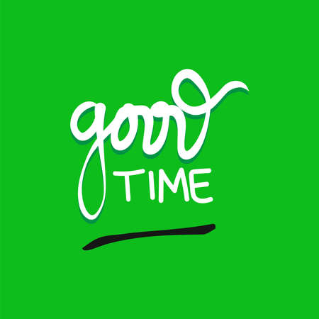 Good Morning Sunshine Nice Vector Calligraphy Lettering Motivation Phrase Poster Design. doodle vector illustrationのイラスト素材