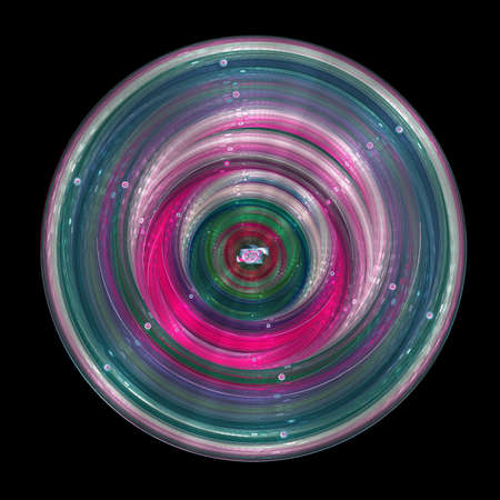 The colors in the series, awesome digital art paint. Background consists of fractal color texture and is suitable for use in projects on imagination, creativity and design. 3d fractal renderの写真素材