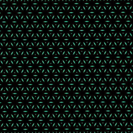 Beautiful seamless geometrical pattern with color for creative design background. Illustration