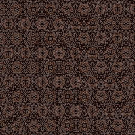 Beautiful seamless kaleidoscope pattern with color background, seamless pattern illustration