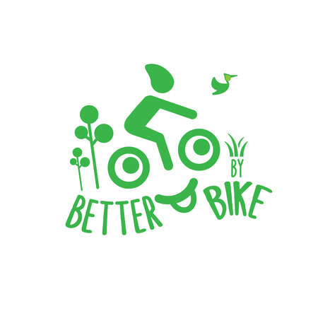 Design for world car free day awareness event. 22 Septemberのイラスト素材