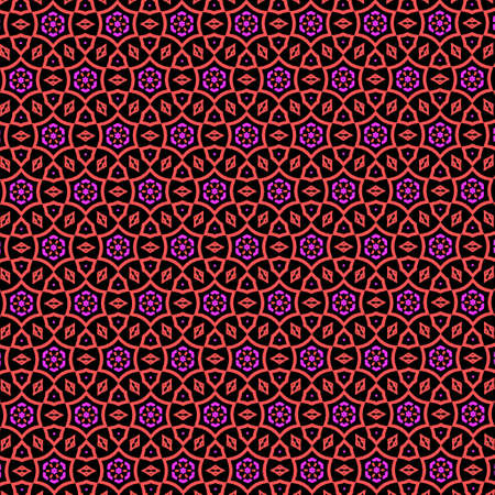 Abstract kaleidoscope multicolored background for creative design project