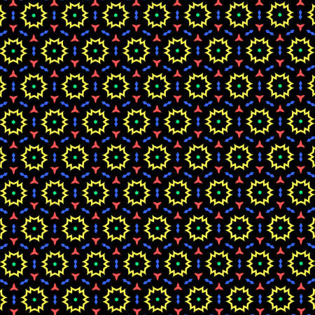 Abstract kaleidoscope multicolored background for creative design project