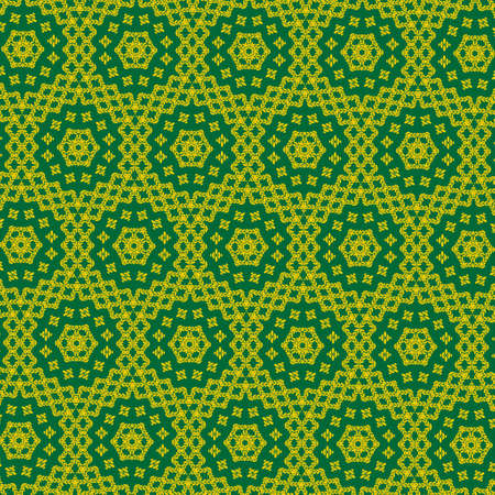 Seamless pattern made from any geometrical shape for creative design background. illustrationの写真素材