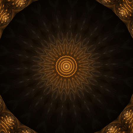 The colors in the series, awesome digital art paint. Background consists of fractal color texture...