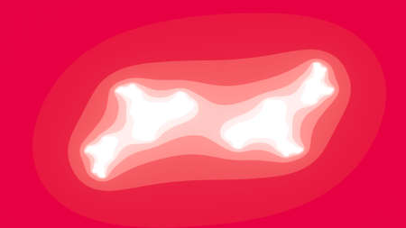 The colors in the series, awesome digital art paint. Background consists of fractal color texture and is suitable for use in projects on imagination, creativity and design. 3d fractal renderの写真素材