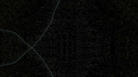 Paint Movement. Color Dream series. Composition of gradients and spectral hues for subject of...