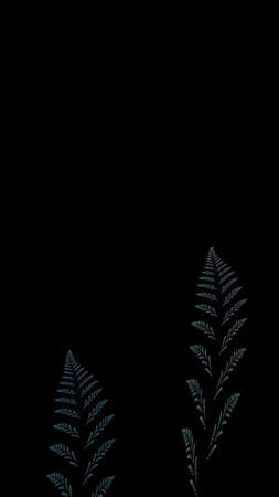 Paint Movement. Color Dream series. Composition of gradients and spectral hues for subject of imagination, creativity and art painting. 3d fractal renderの写真素材