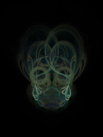 Paint Movement. Color Dream series. Composition of gradients and spectral hues for subject of...