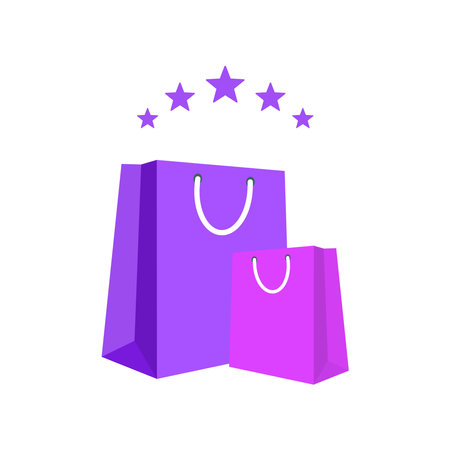 Concept of online shop, e-commerce internet store vector illustration.のイラスト素材