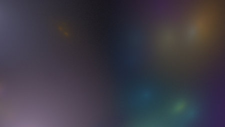 Paint Movement. Color Dream series. Composition of gradients and spectral hues for subject of...