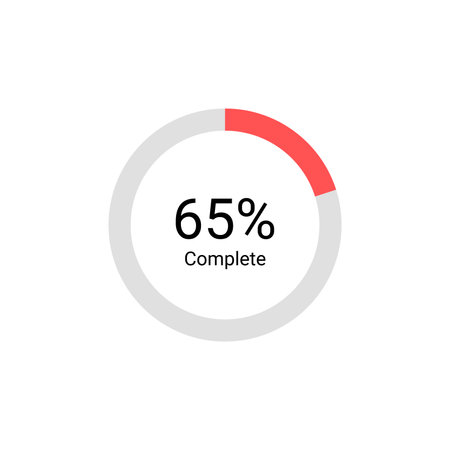 Loading bar progress icons, load sign green vector illustration. System software update and upgrade...