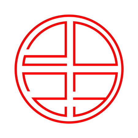 Happy New Year 2023 text design. for Brochure design template, card, banner. Vector illustration. Isolated on white background.のイラスト素材