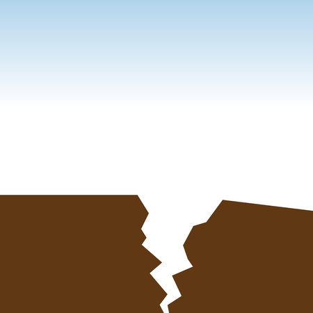 illustration about earthquake accident in eps vectorのイラスト素材