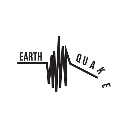 illustration about earthquake accident in eps vectorのイラスト素材