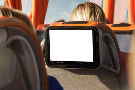 Intercity busの写真素材