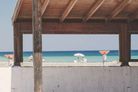 Seaside town, Turkeyの写真素材