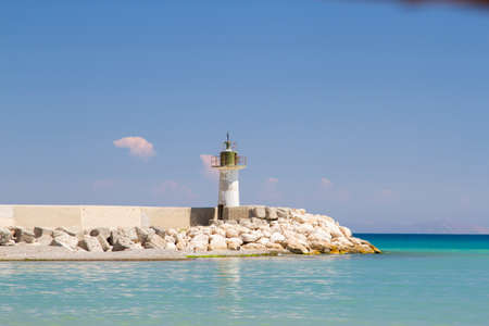 Seaside town, Turkeyの写真素材