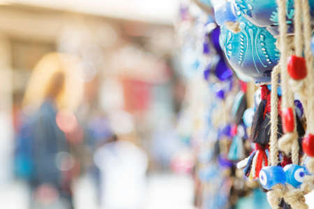 Evil eye beadの写真素材