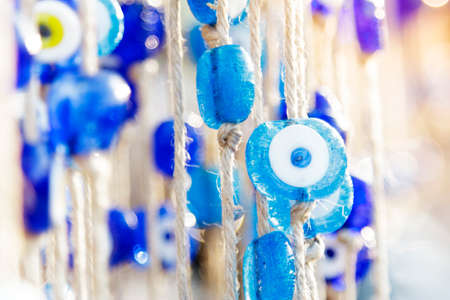 Evil eye beadの写真素材