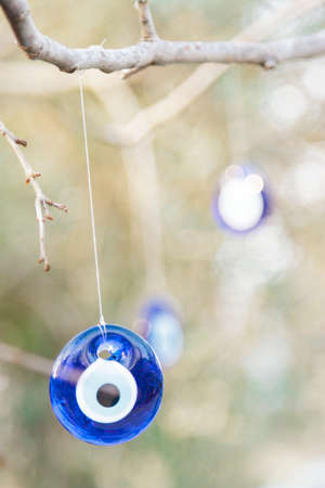 Evil eye beadの写真素材