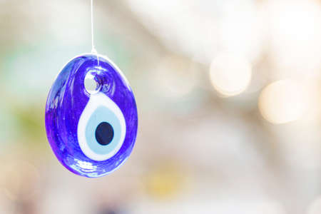 Evil eye beadの写真素材