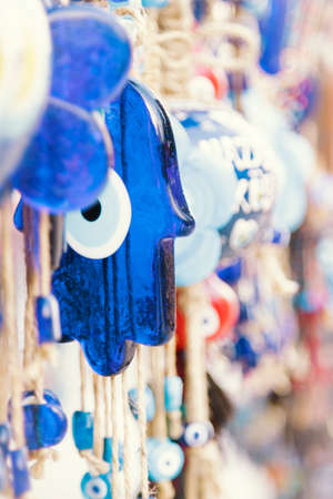 Evil eye beadの写真素材