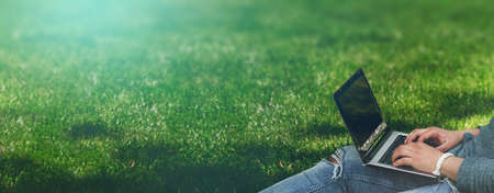 Empty connection conceptの写真素材