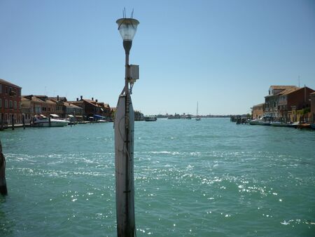 A large body of waterundefinedの写真素材