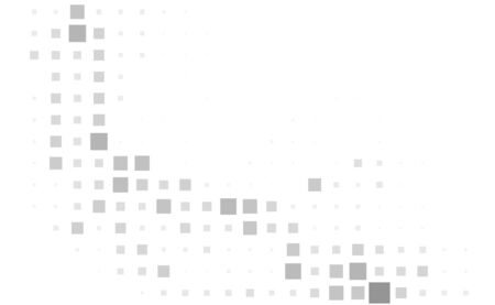 Gray abstract gradient background with squares. Clip art illustration.のイラスト素材