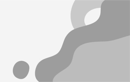 Gray Abstract Water wave vector illustration flat design background.のイラスト素材