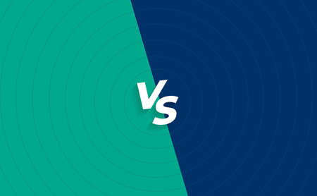 Versus background concept. VS letters for sports and games.のイラスト素材