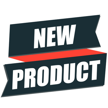 New product label tag sign. Vectorのイラスト素材