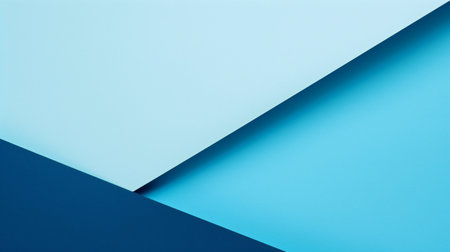 Abstract background modern futuristic graphics. Dark blue background. Paper cut style.の素材
