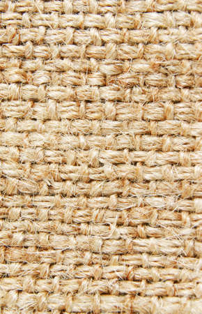 rough canvas brown textile background